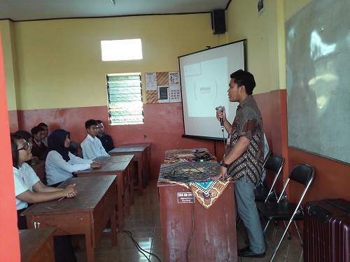 rekrutmen alfamart di smk budi mulia pakisaji